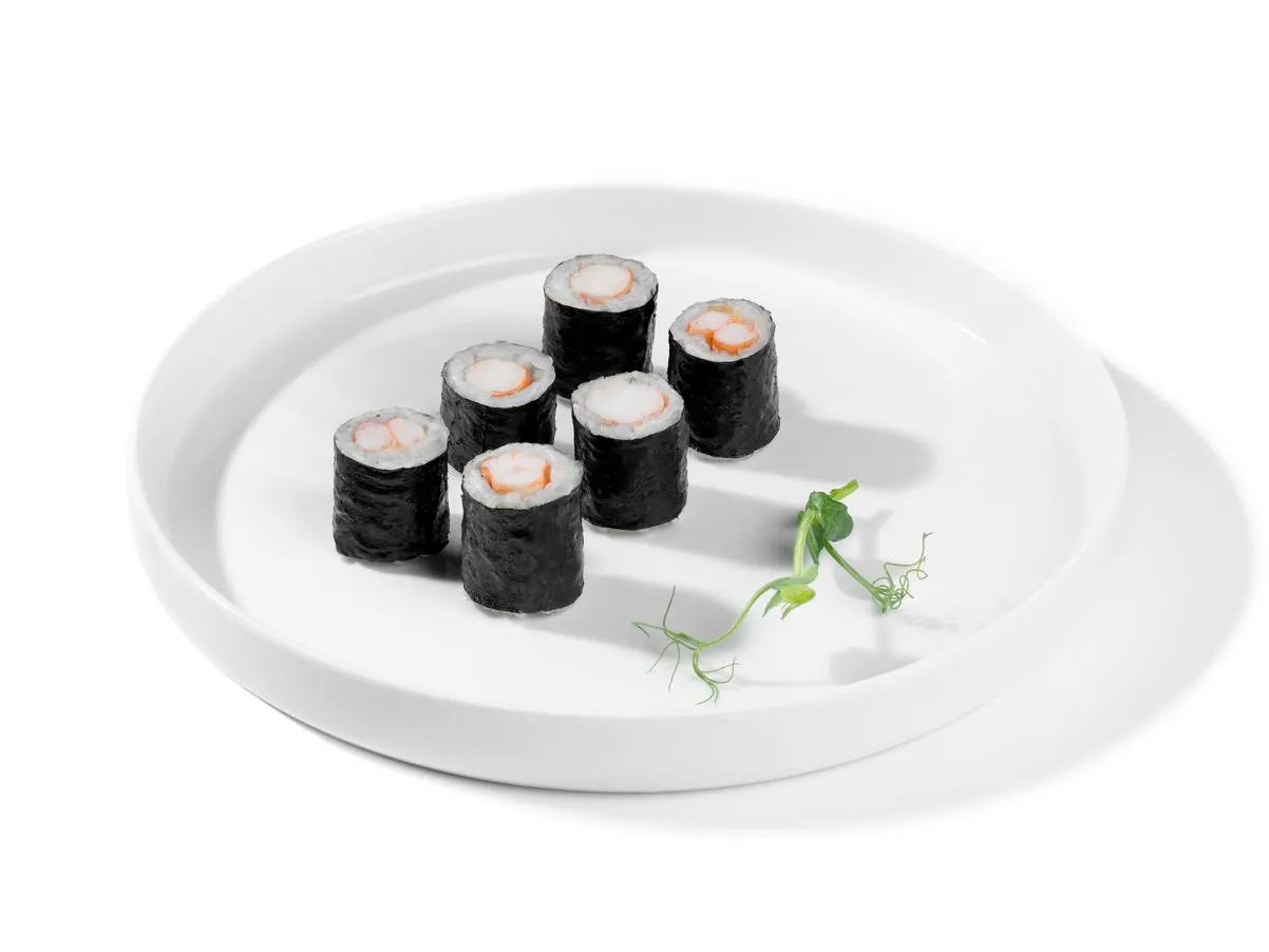 Классика с креветкой