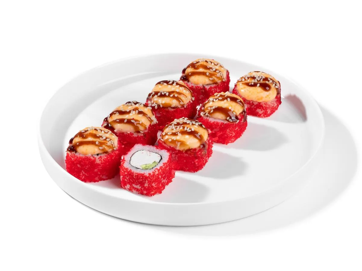 Запеченная калифорния