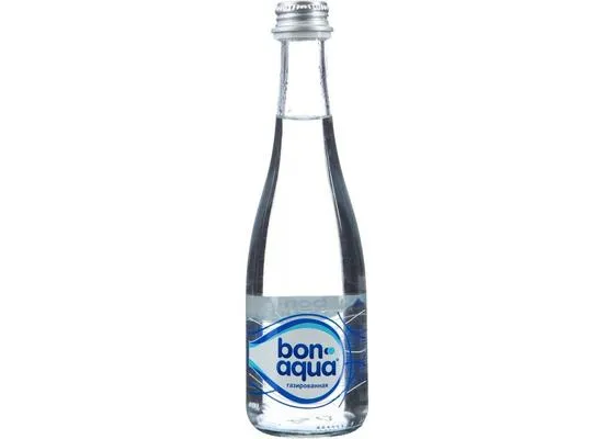 Бонаква с газом